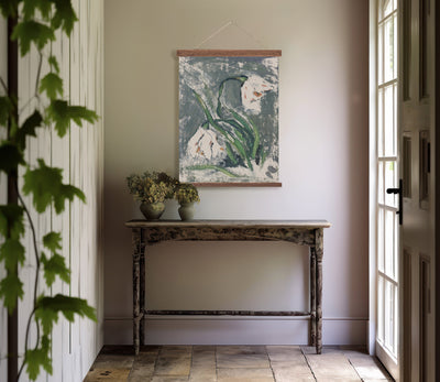 Tulips Abstract Hanging Canvas - Mulberry Market Designs