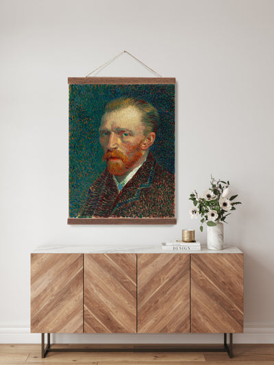 Van Gogh Self Portrait Hanging Wall Art