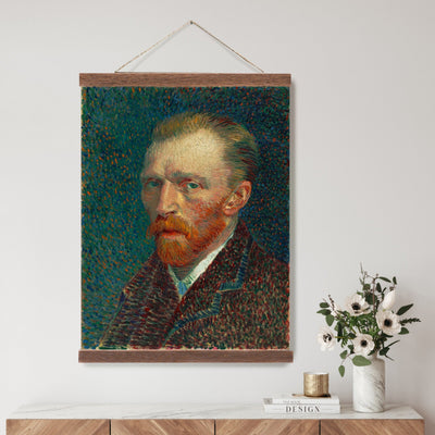 Van Gogh Self Portrait Hanging Wall Art