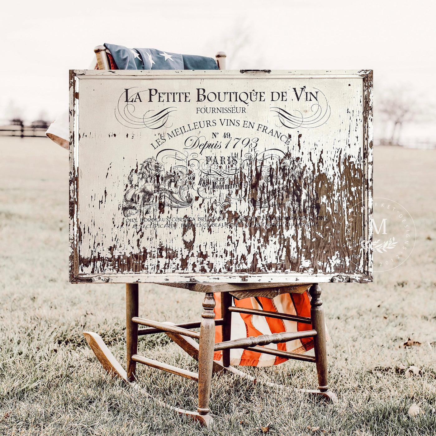 La Petite Boutique Antique Wall Art - Mulberry Market Designs