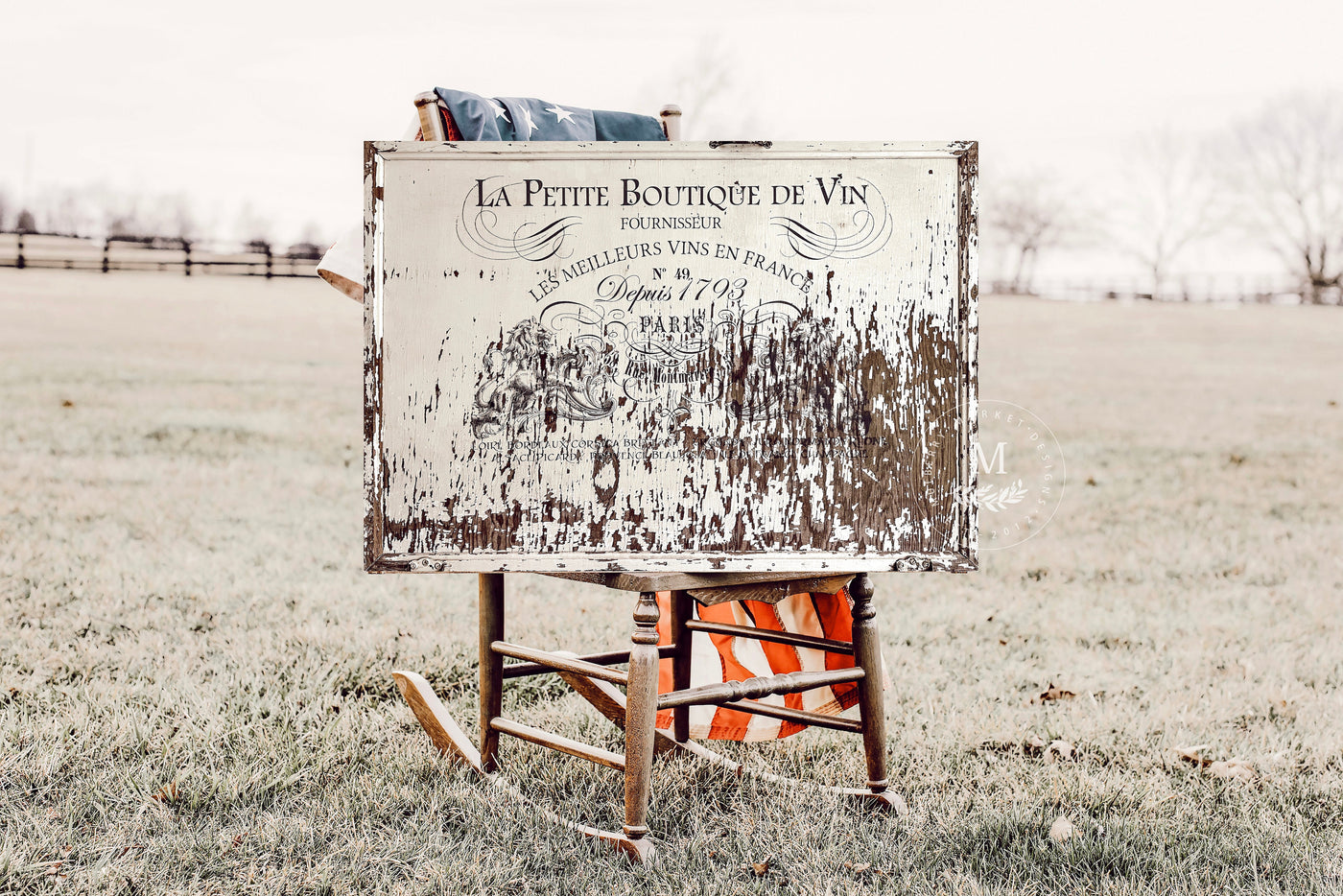 La Petite Boutique Antique Wall Art - Mulberry Market Designs