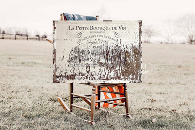 La Petite Boutique Antique Wall Art - Mulberry Market Designs