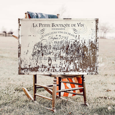 La Petite Boutique Antique Wall Art - Mulberry Market Designs