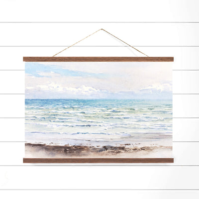 Vintage Sea View Canvas Wall Art