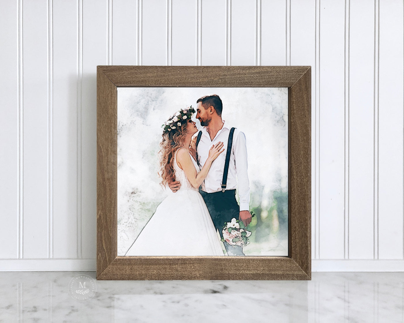 Custom Watercolor Portrait Art