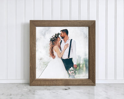 Custom Watercolor Portrait Art