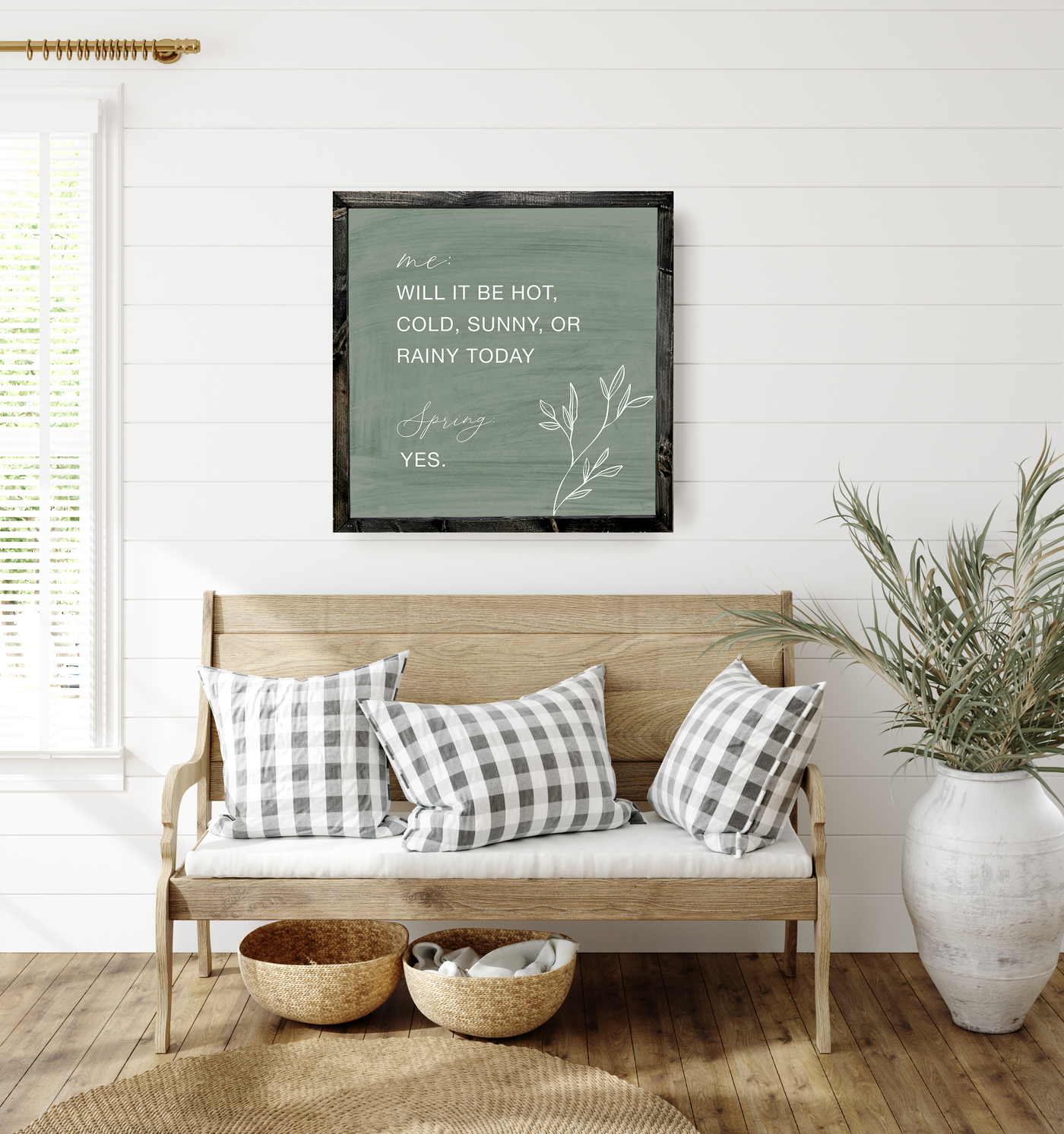 Will It Be Hot, Cold, Sunny, or Rainy Today - Mulberry Market Designs