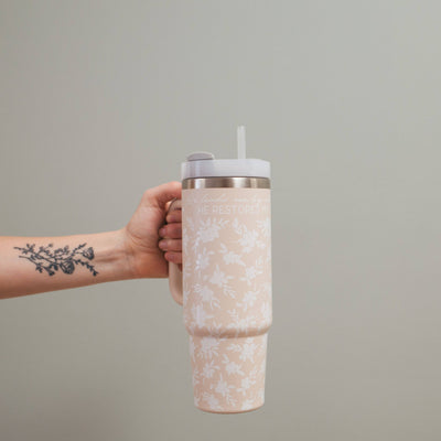 He Restores My Soul Catholic Tumbler - Mulberry Market Designs