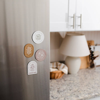 Floral Encouragement Magnet Set - Mulberry Market Designs