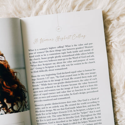 Gospel-Centered Motherhood Study Book