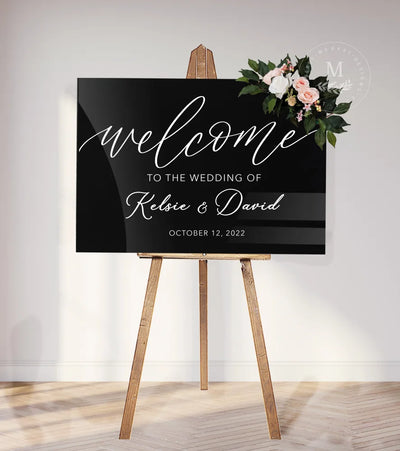Acrylic Wedding Sign Package | Bundle A - Acrylic Wedding Signs Bundle | Acrylic Sign Package | Custom Acrylic Wedding signs | Create Your Package