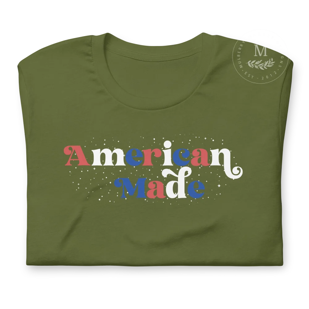 American Made T-Shirt Olive / 3Xl