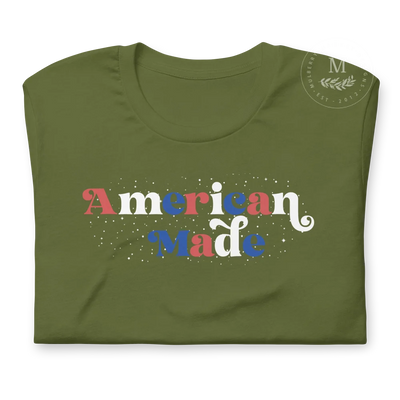 American Made T-Shirt Olive / 3Xl