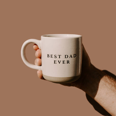 Best Dad Ever Stoneware Coffee Mug - Mulberry Market Designs