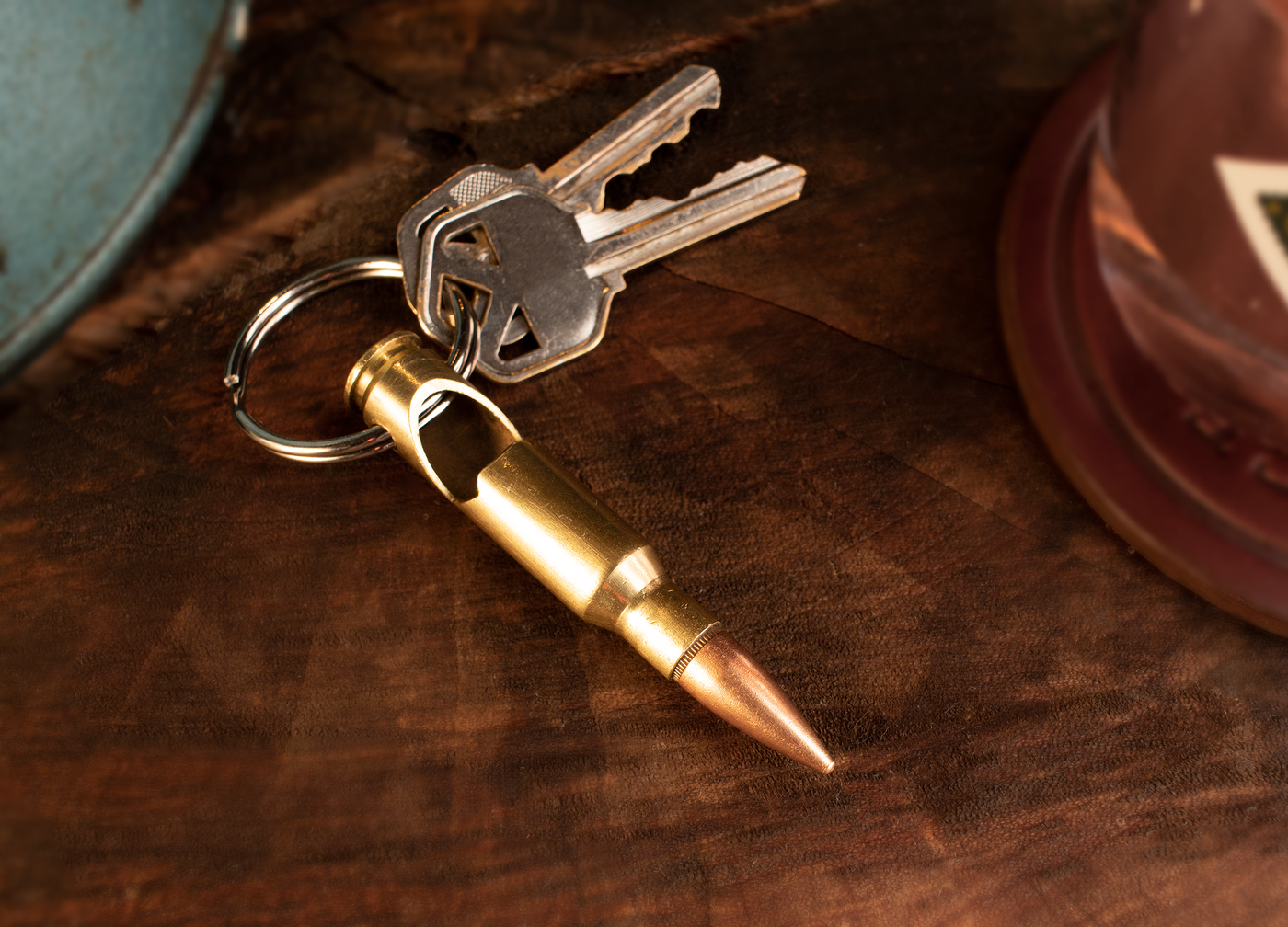 Real Bullet Keychain Bottle Opener