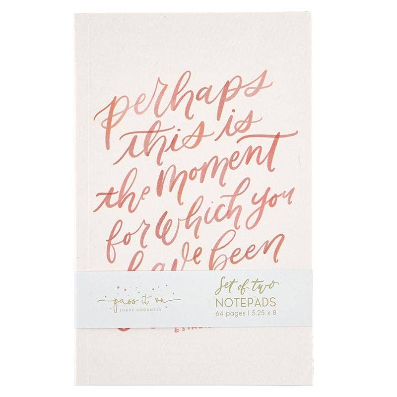 Notebook Set Esther 4:14 - 2pk - Mulberry Market Designs