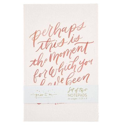 Notebook Set Esther 4:14 - 2pk - Mulberry Market Designs