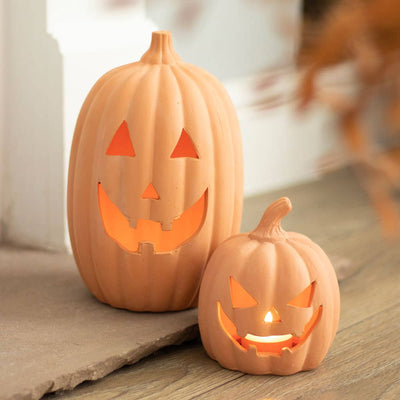 Terracotta Halloween Pumpkin - Mulberry Market Designs