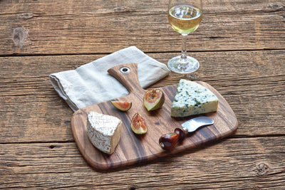Ironwood Paddle Cutting Board - Mulberry Market Designs