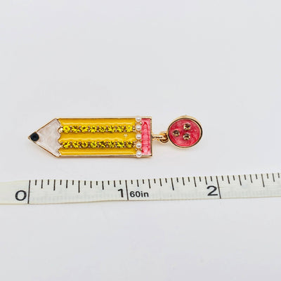 Teacher Pencil Earrings