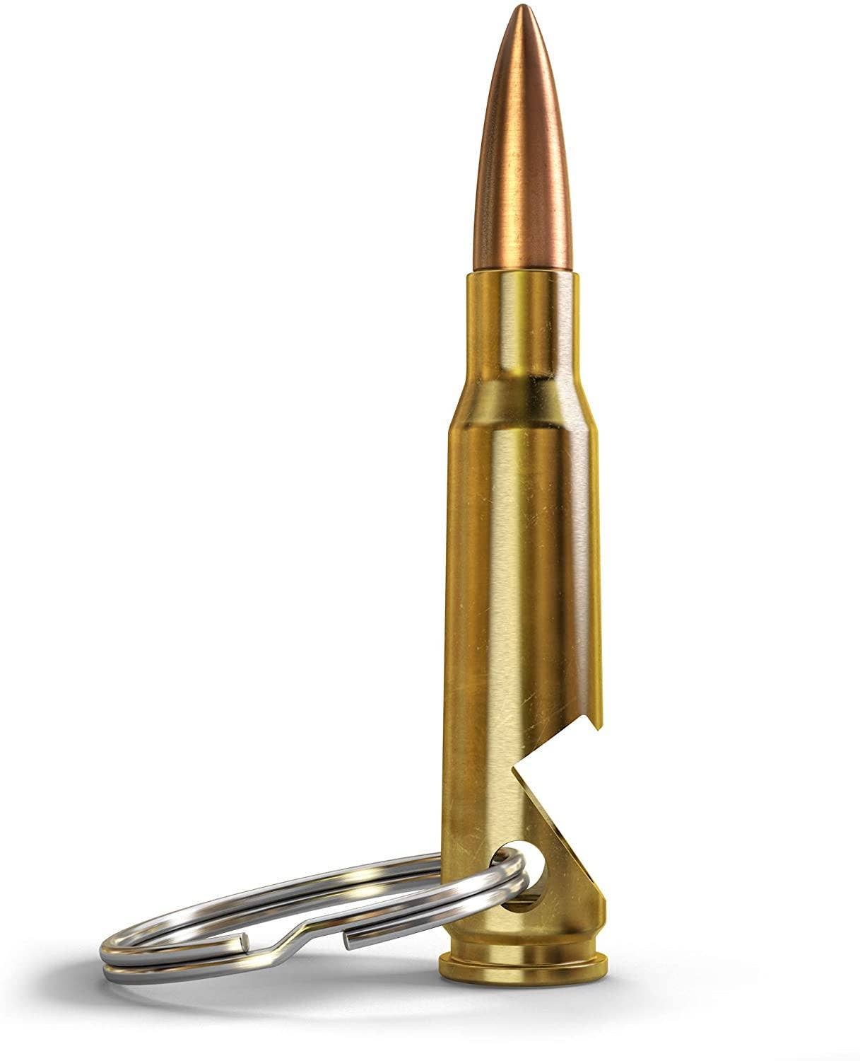 Real Bullet Keychain Bottle Opener