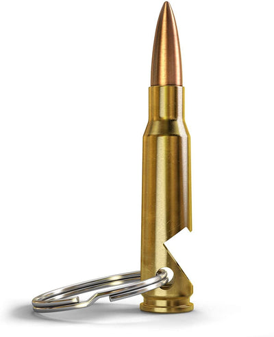 Real Bullet Keychain Bottle Opener