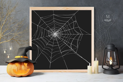 Cobweb Wall Art - Mulberry Market Designs