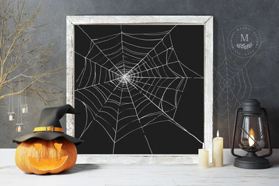 Cobweb Wall Art - Mulberry Market Designs