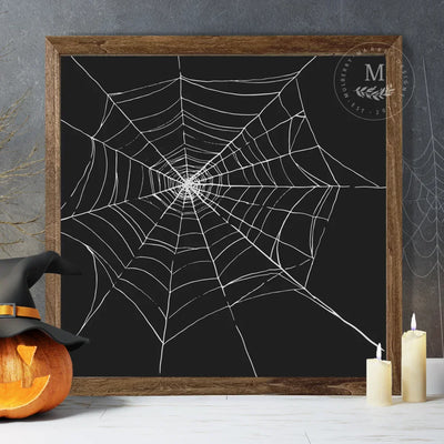 Cobweb Wall Art - Mulberry Market Designs