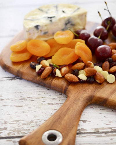 Ironwood Paddle Cutting Board - Mulberry Market Designs