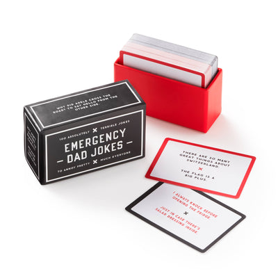 Brass Monkey Emergency Dad Jokes - Mulberry Market Designs