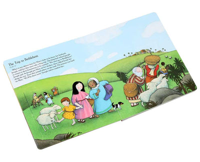 Lift the Flap Nativity by Allia Zobel-Nolan - Mulberry Market Designs