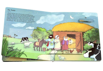 Lift the Flap Nativity by Allia Zobel-Nolan - Mulberry Market Designs