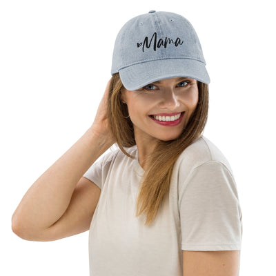 Mama Denim Hat - Mulberry Market Designs