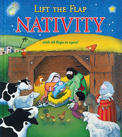 Lift the Flap Nativity by Allia Zobel-Nolan - Mulberry Market Designs