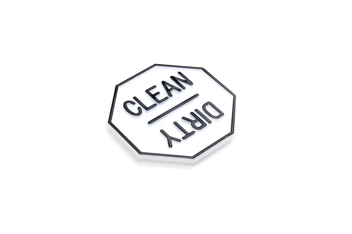 Fox Run Clean or Dirty Dishwasher Magnet, 2.5" x 2.5" - Mulberry Market Designs