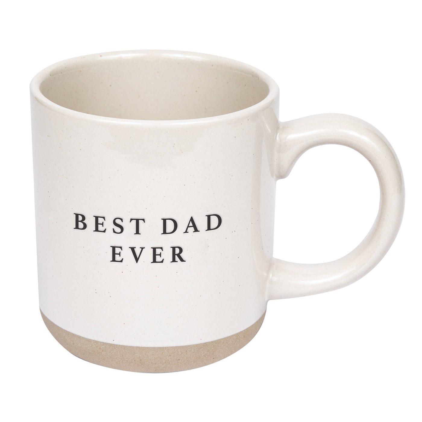 Best Dad Ever Stoneware Coffee Mug - Mulberry Market Designs