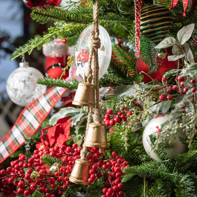 Gold Christmas Bell Set - Mulberry Market Designs