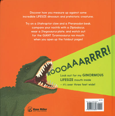 Lifesize Dinosaurs Book - Mulberry Market Designs