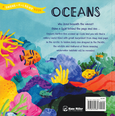 Shine-A-Light: Oceans Book - Mulberry Market Designs