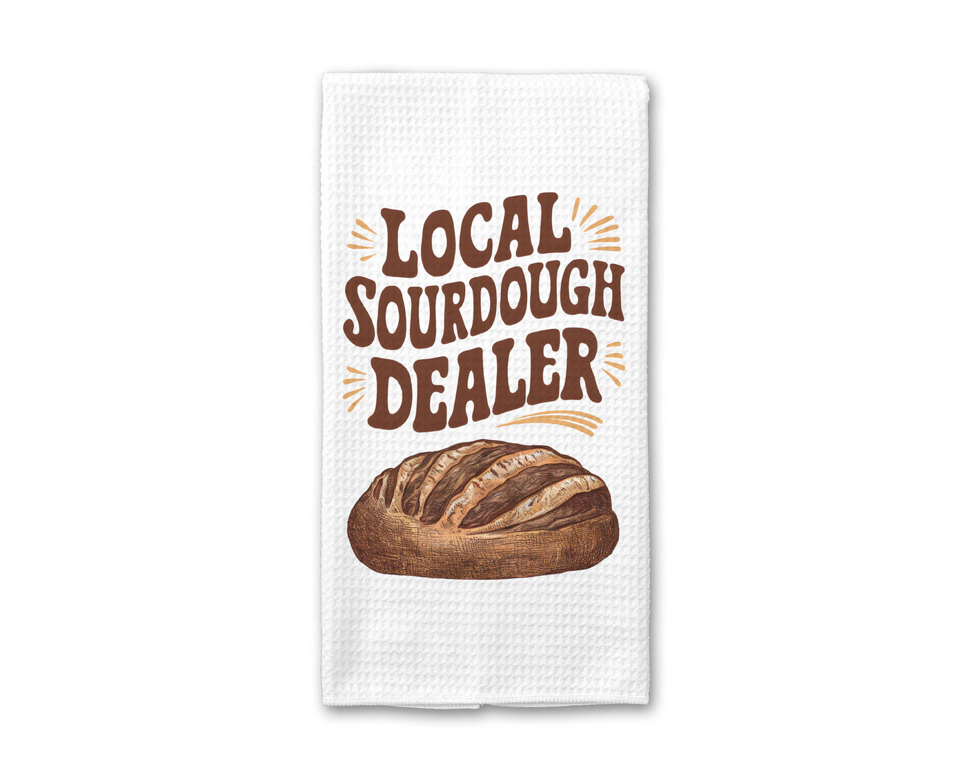 Local Sourdough Dealer Bread Kitchen Tea Towel