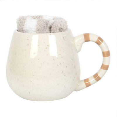 Snowman Christmas Mug and Socks Gift Set - Mulberry Market Designs
