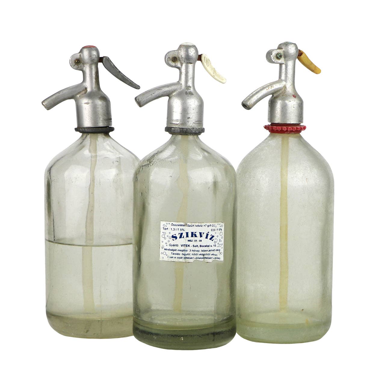 Vintage Seltzer Bottle - Mulberry Market Designs