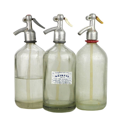 Vintage Seltzer Bottle - Mulberry Market Designs