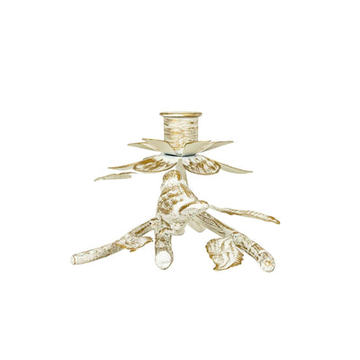 Bird on Branch Taper Candle Holder - Mulberry Market Designs