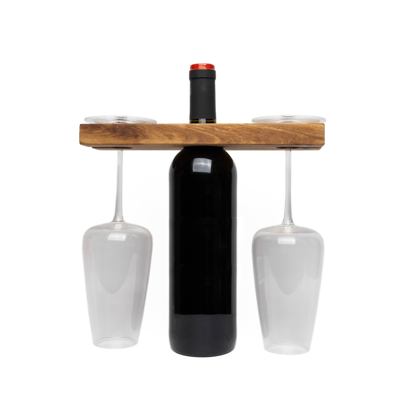 Wood Wine Glass Holder
