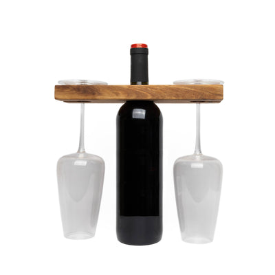 Wood Wine Glass Holder