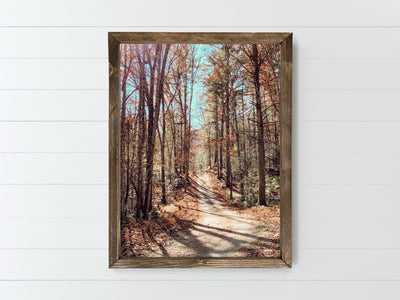 Georgia Woodland Framed Art Print - Mulberry Market Designs