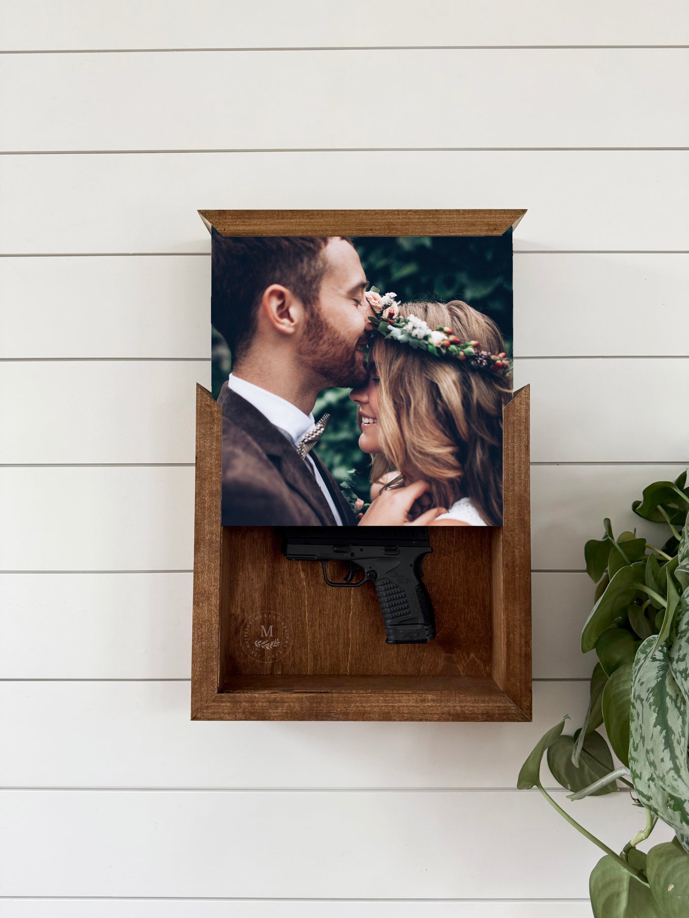 Hidden Gun Storage Concealment Box