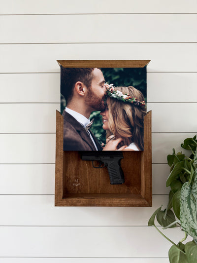 Hidden Gun Storage Concealment Box